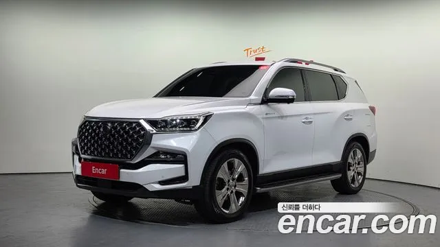 KG Mobility(SsangYong) All New Rexton Diesel 2.2 4WD