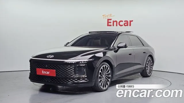 Hyundai Grandeur Hybrid (GN7)