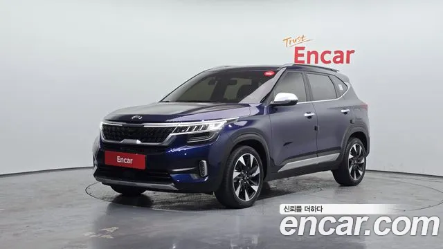Kia Seltos Gasoline 1.6 Turbo 2WD