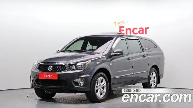 KG Mobility(SsangYong) Korando CX7 4WD
