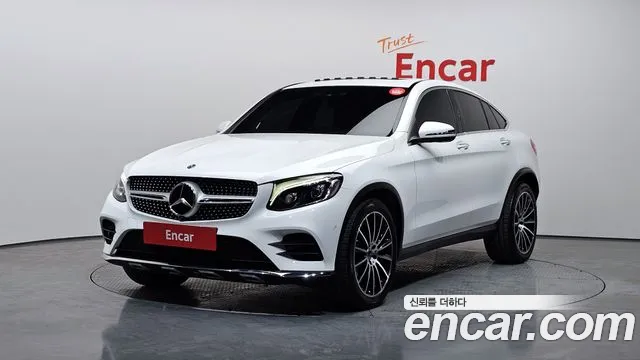 Mercedes-Benz GLC- X253 GLC300 4MATIC AMG Line