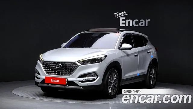Hyundai All New Tucson Diesel 1.7 2WD Premium