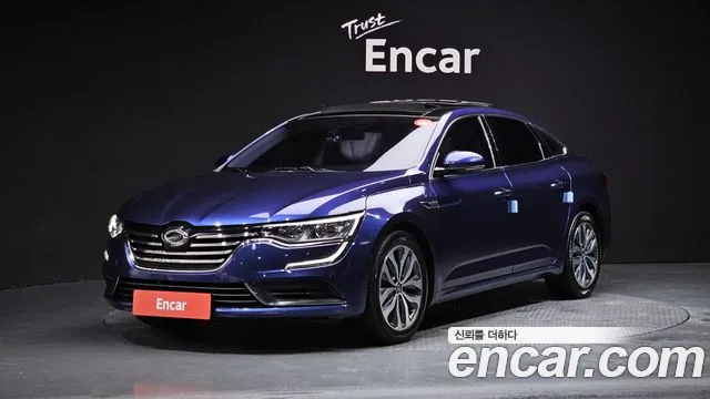 Renault Korea SM6 2.0 GDe RE