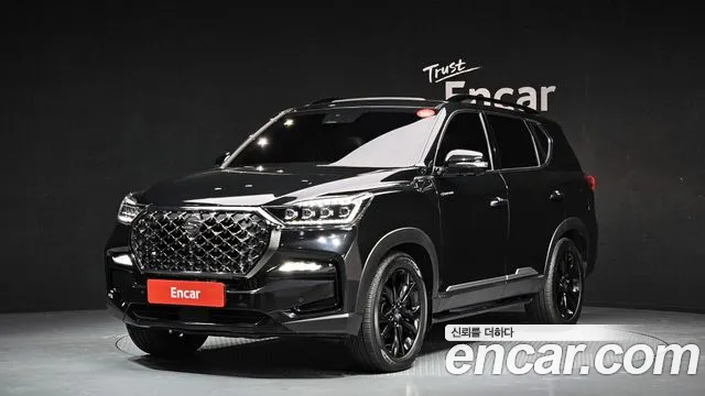 KG Mobility(SsangYong) All New Rexton Diesel 2.2 4WD