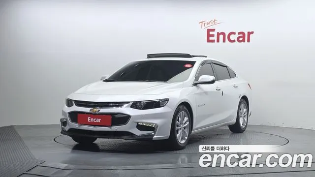 Chevrolet(GM) All New Malibu 1.5 Turbo LTZ
