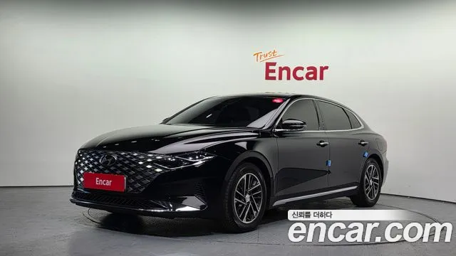 Hyundai The New Grandeur IG 3.0 LPi Premium
