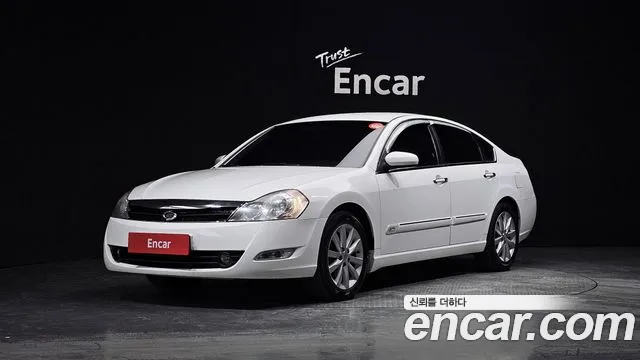 Renault Korea SM5 LE Exclusive