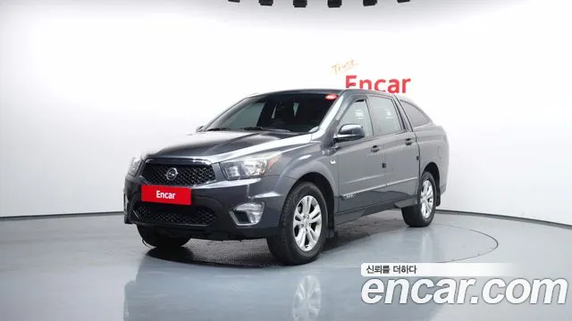 KG Mobility(SsangYong) Korando CX7 4WD