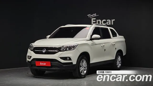 KG Mobility(SsangYong) Rexton Diesel 2.2 4WD