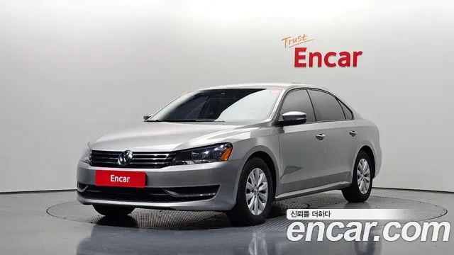 Volkswagen The New Passat 2.5 B7