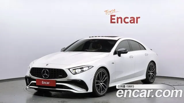 Mercedes-Benz CLS- C257 AMG CLS53 4MATIC+