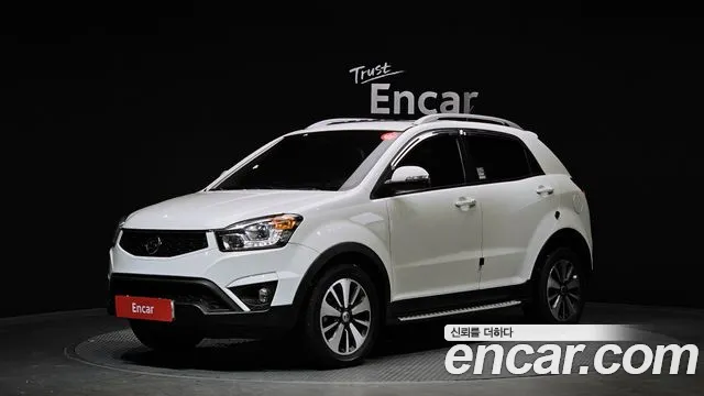 KG Mobility(SsangYong) Korando C 2.0 CVT 2WD