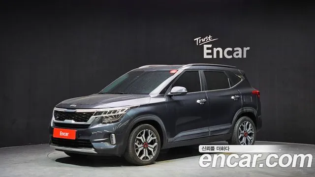 Kia Seltos Gasoline 1.6 Turbo 2WD Signature