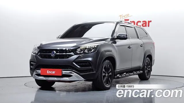 KG Mobility(SsangYong) Rexton Diesel 2.2 4WD