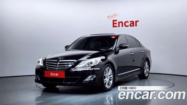 Hyundai Genesis BH330 VIP