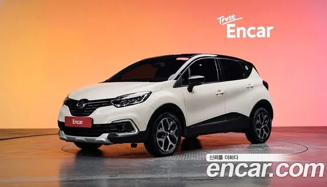 Renault Korea QM3 RE