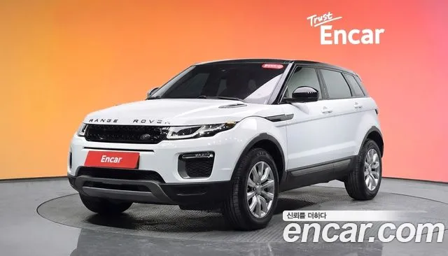 Land Rover Range Rover Evoque 2.0 TD4 SE