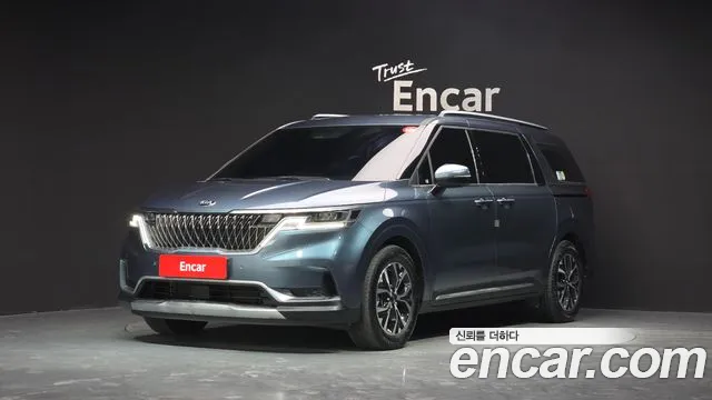 Kia Carnival 4 Gasoline 9 Signature