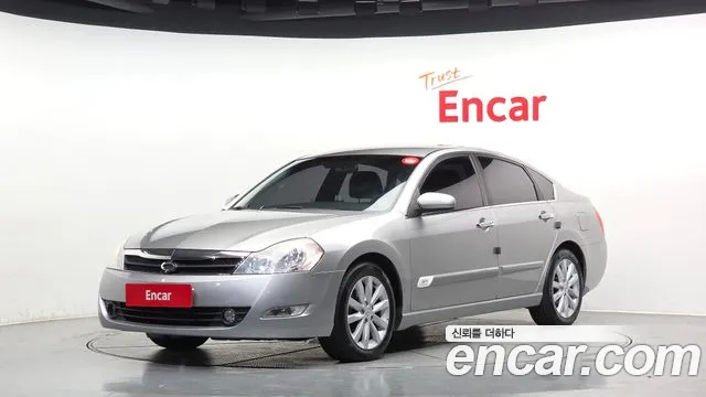Renault Korea SM5 LE Exclusive
