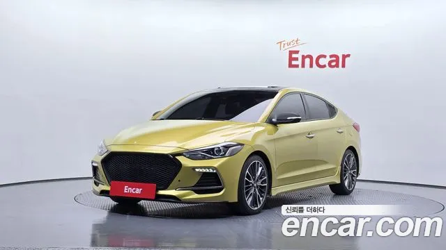 Hyundai Avante AD 1.6 Turbo