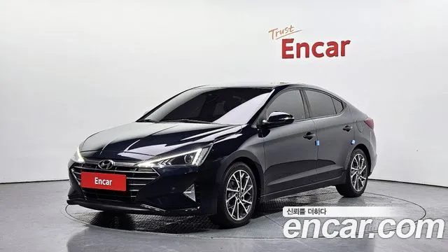 Hyundai The New Avante AD 1.6