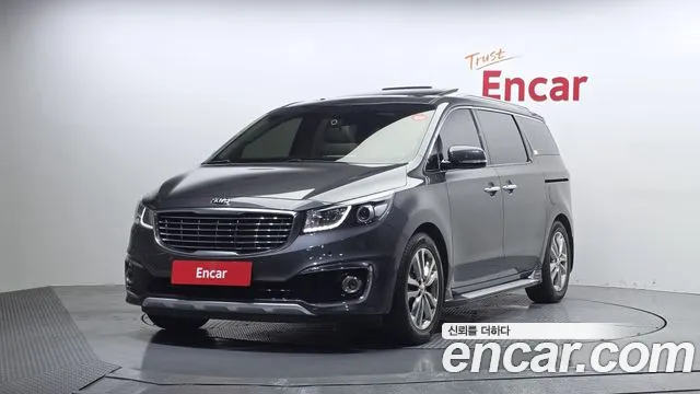 Kia All New Carnival 9 Prestige