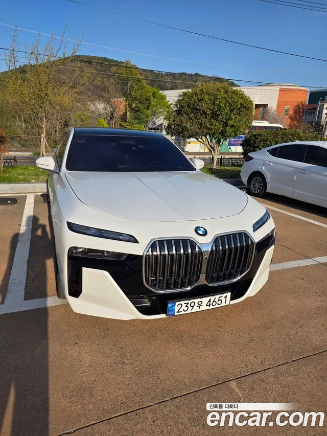 BMW 7 (G70) 740d xDrive M