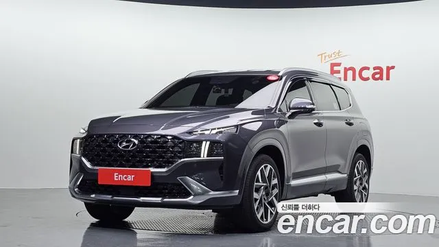 Hyundai The New Santa Fe Gasoline 2.5T 4WD