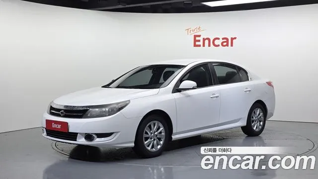 Renault Korea SM5 LPLI