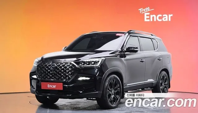 KG Mobility(SsangYong) All New Rexton Diesel 2.2 4WD