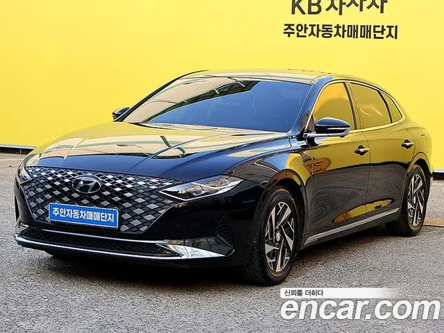 Hyundai The New Grandeur IG Hybrid