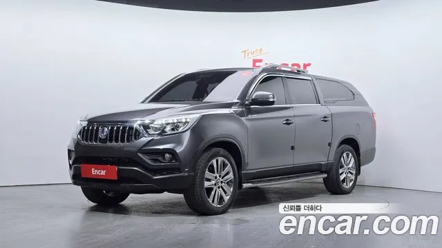 KG Mobility(SsangYong) Rexton Diesel 2.2 4WD X (5)