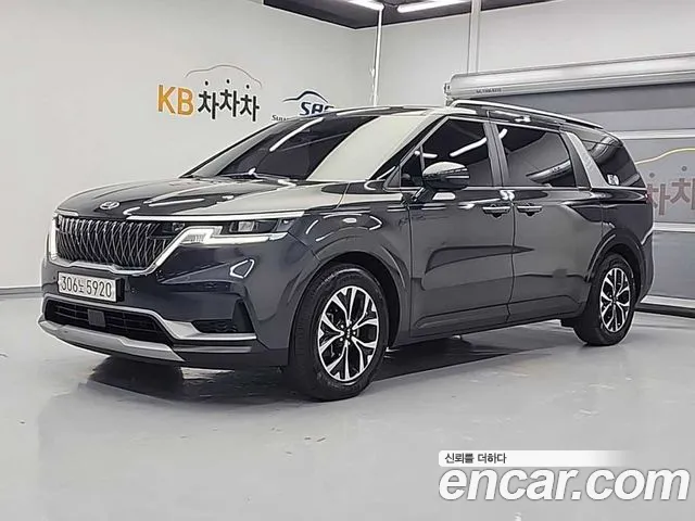 Kia Carnival 4 9 Prestige