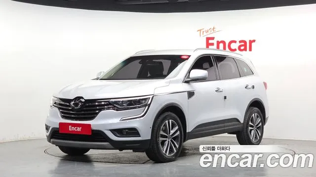Renault Korea QM6 Diesel 4WD RE