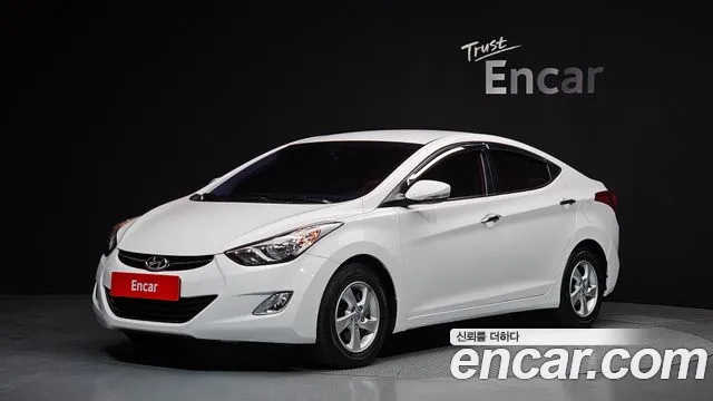 Hyundai Avante MD M16 GDI