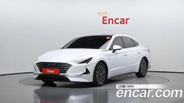 Hyundai Sonata Hybrid (DN8) Inspiration