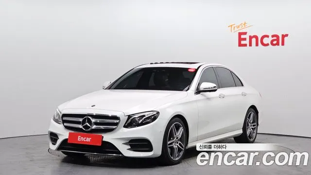 Mercedes-Benz E- W213 E300 AMG Line