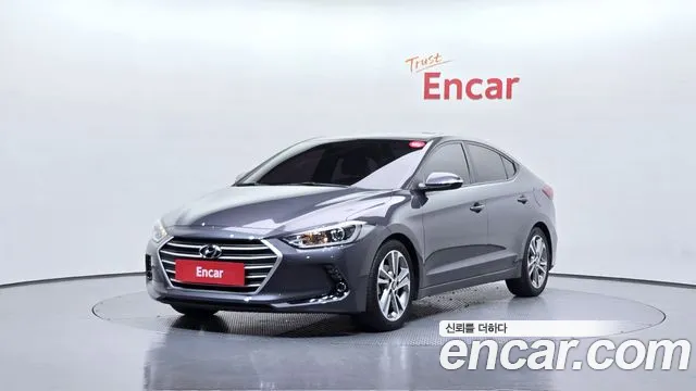 Hyundai Avante AD 1.6 GDI