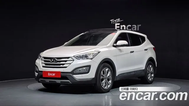 Hyundai Santa Fe DM Diesel(e-VGT) 2.0 2WD Exclusive