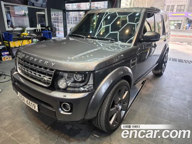 Land Rover Discovery 4 3.0 SDV6 SE