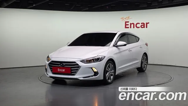Hyundai Avante AD 1.6 e-VGT