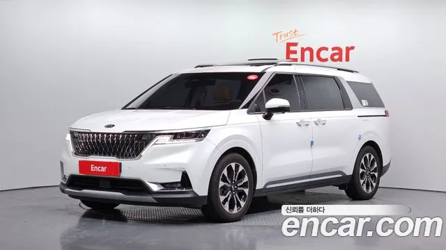 Kia Carnival 4 Gasoline 7 Signature