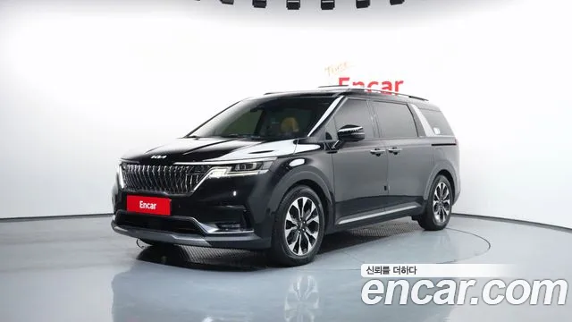 Kia Carnival 4 Gasoline 9 Signature