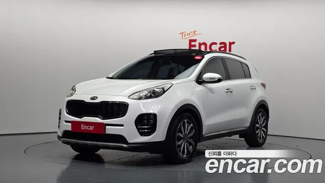 Kia Sportage 4 Gasoline 2.0 2WD Noblesse