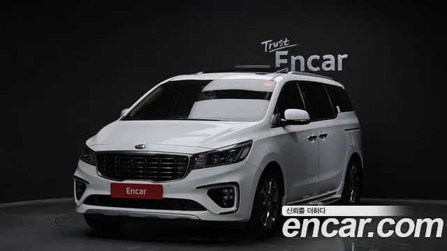 Kia The New Carnival Gasoline 9 Noblesse