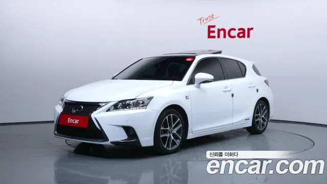 Lexus CT200h 1.8 F-Sport ZWA10