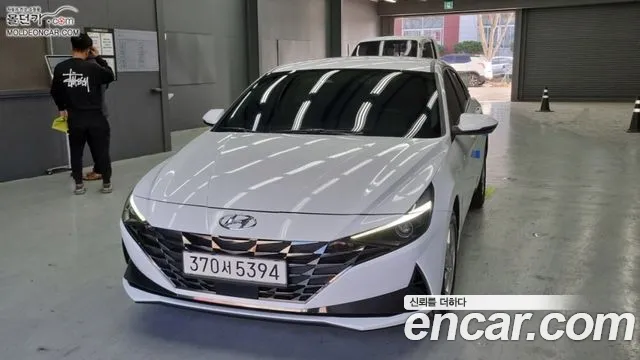 Hyundai Avante (CN7) 1.6