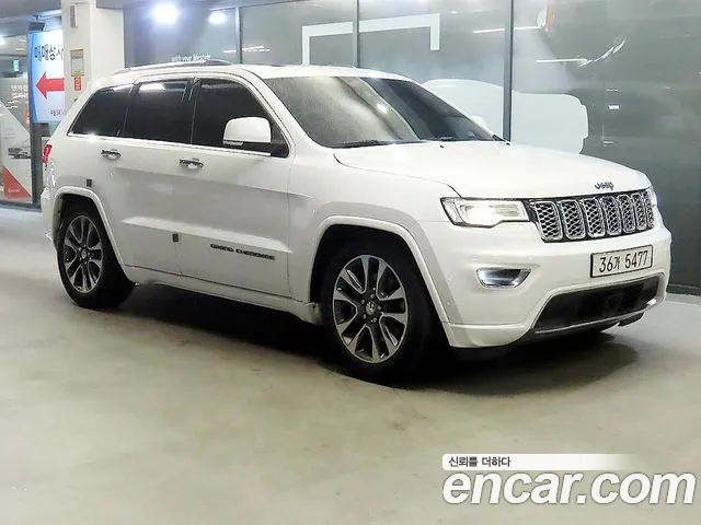 Jeep Cherokee 3.6 WK2