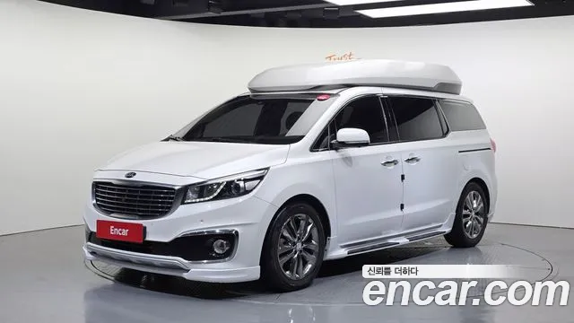 Kia All New Carnival Gasoline 7