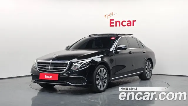 Mercedes-Benz E- W213 E450 4MATIC Exclusive